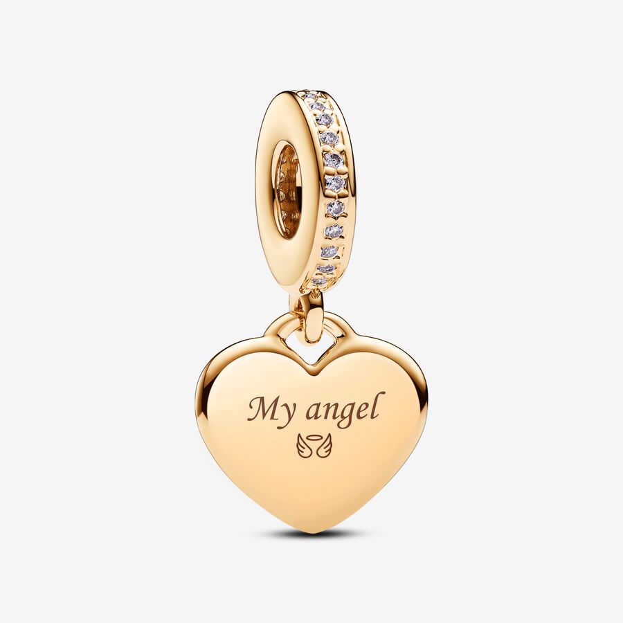 Valentine's Day Charms in Silver and Gold - BeadifulBABY