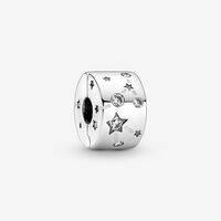 Stars & Galaxy Clip Charm | Sterling silver | Pandora US