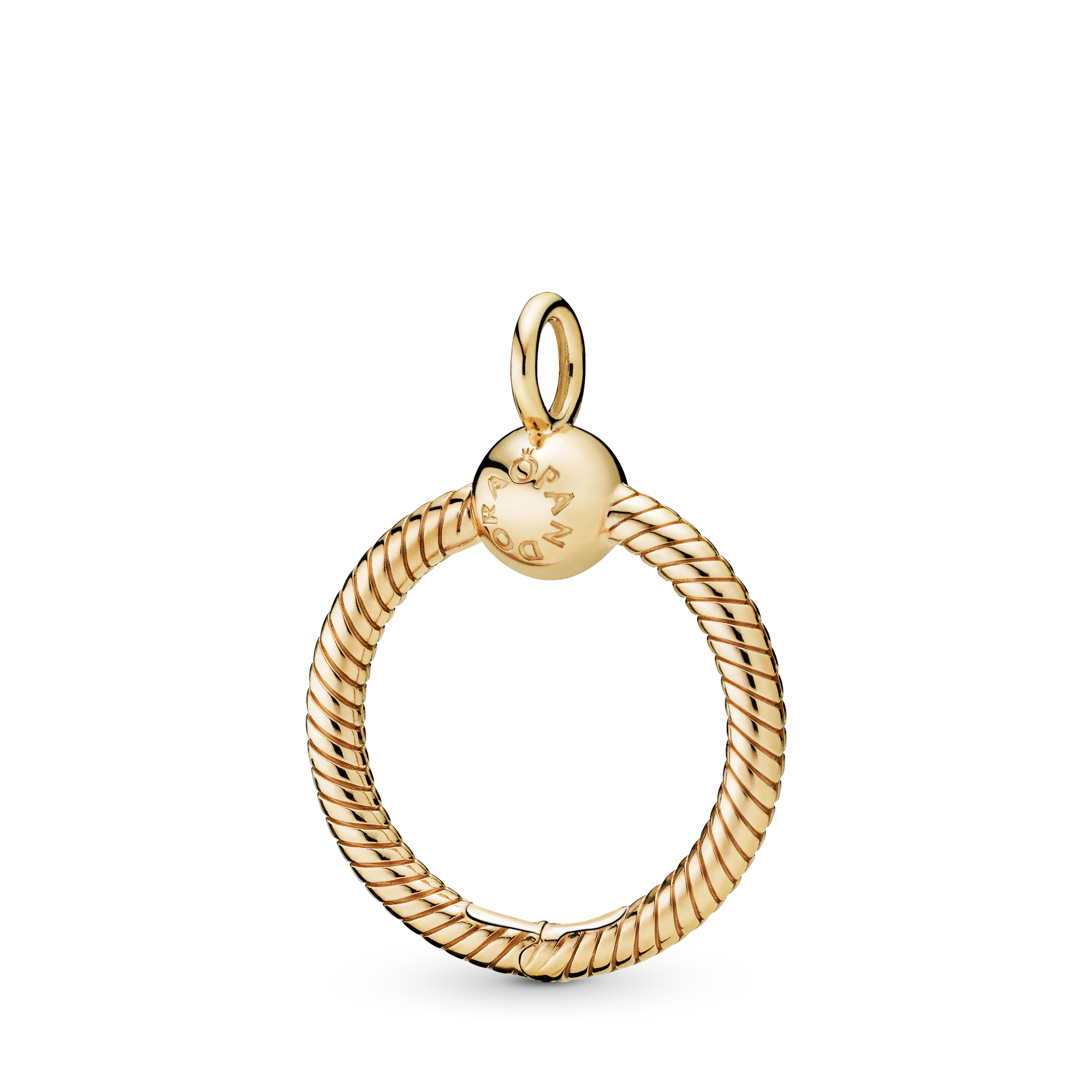 New Pandora O Pendant | Charm Holder 
