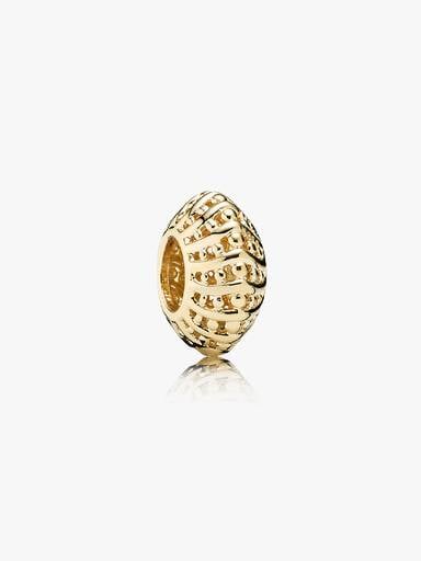 FINAL SALE - Mystic Serenity Filigree Spacer, 14K Gold