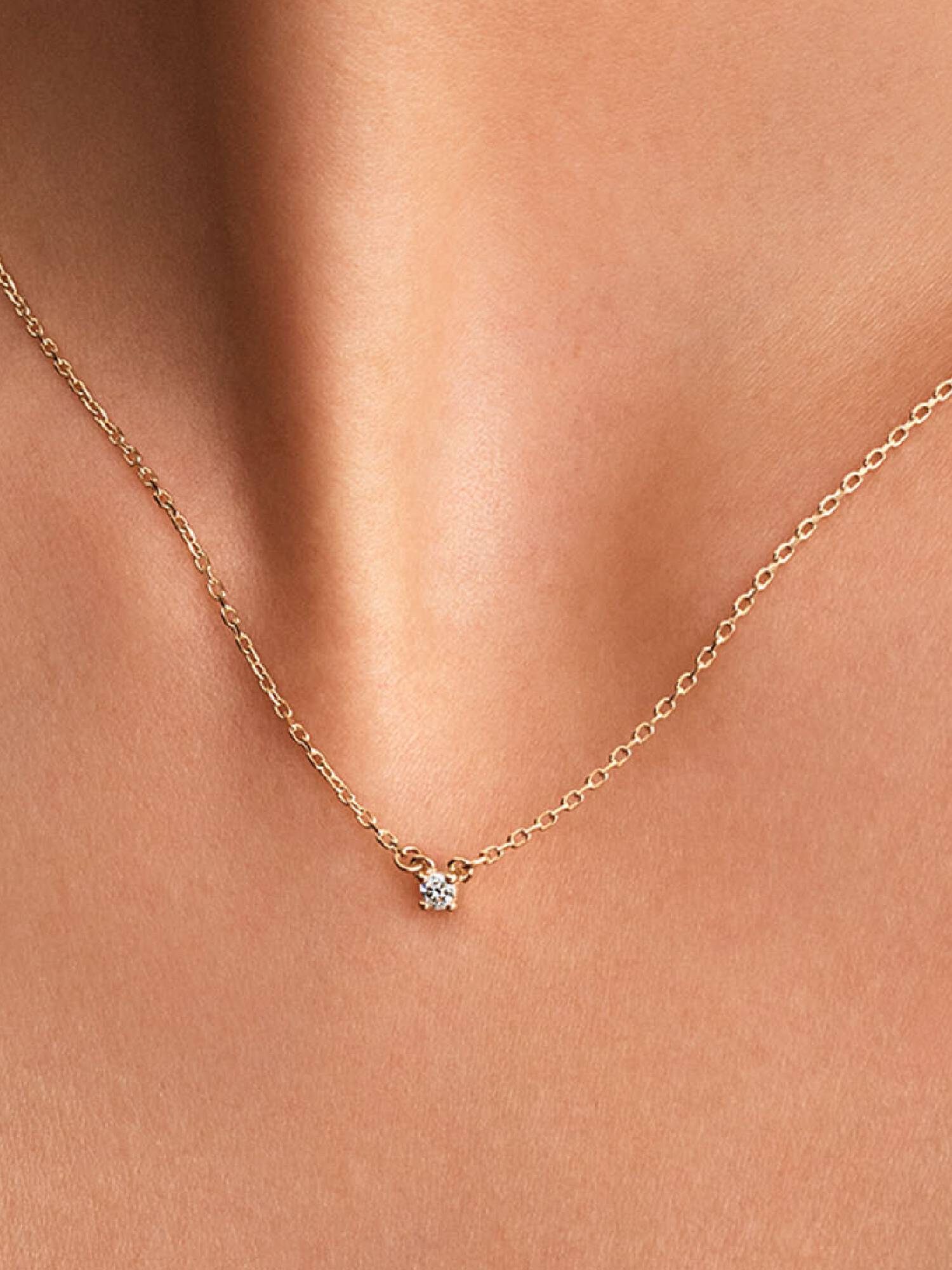 Pandora Era Lab-Grown Diamond Pendant Necklace