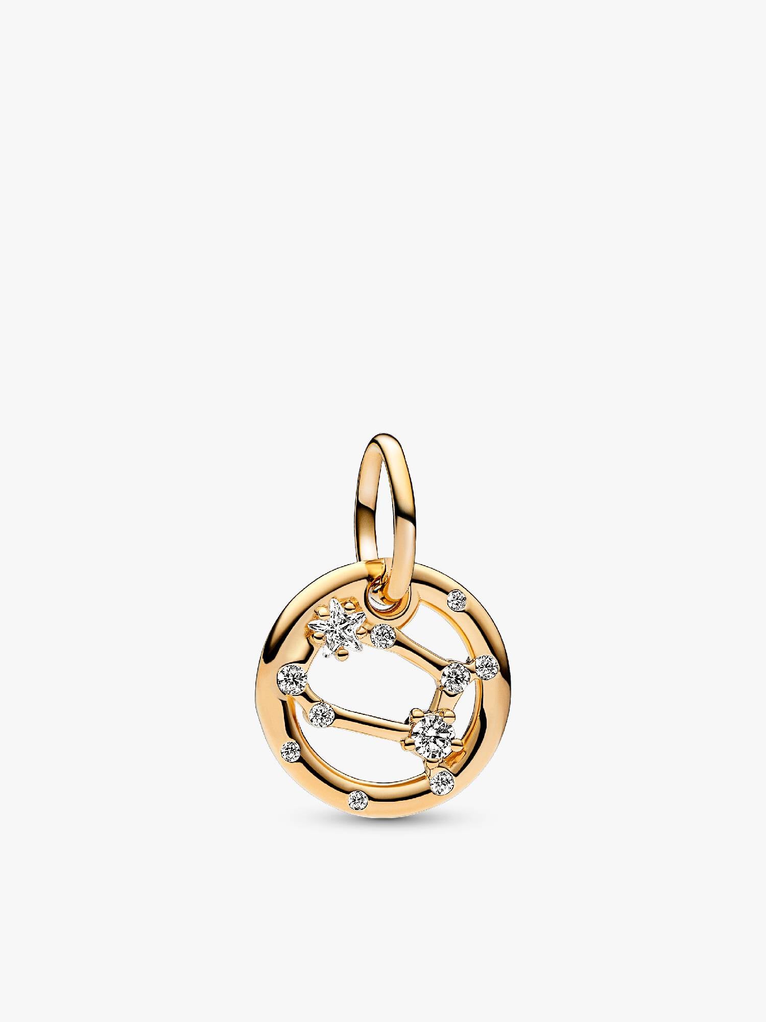 Gemini Zodiac Dangle Charm