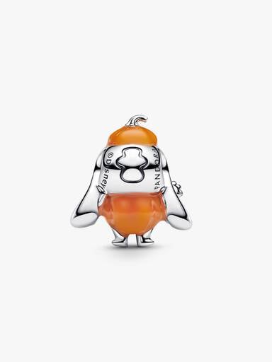 Disney Stitch Halloween Pumpkin Charm