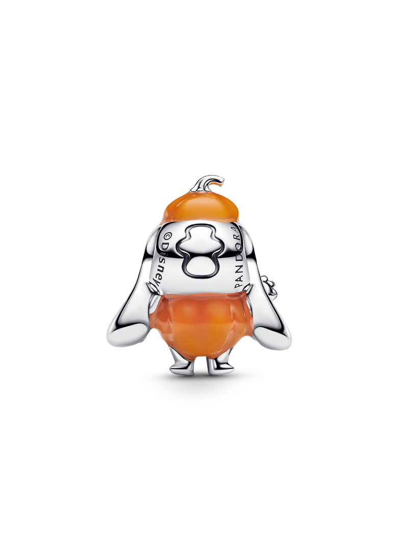 Disney Stitch Halloween Pumpkin Charm