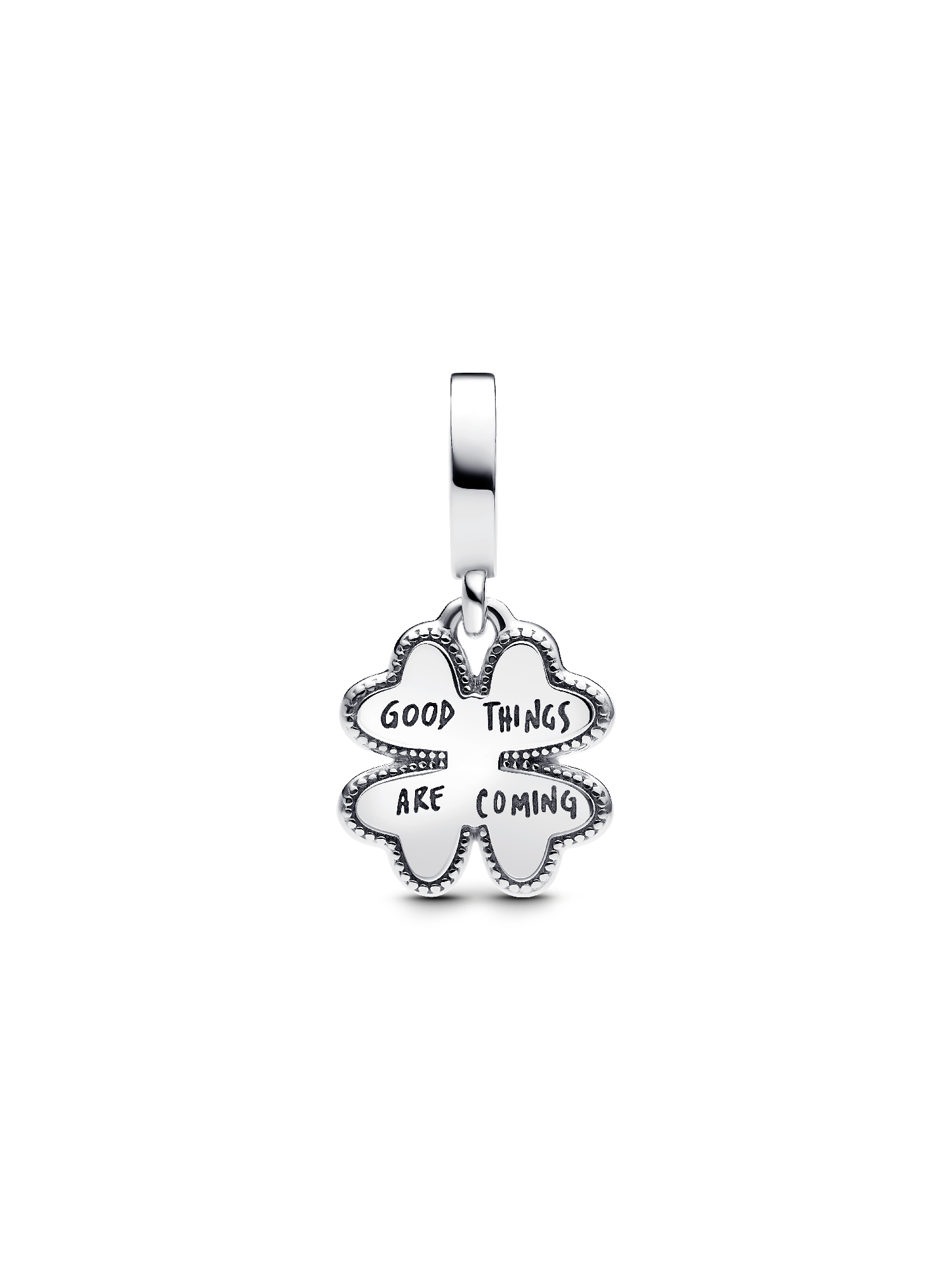 2025 Four Leaf Clover Lab-Grown Diamond Dangle Charm