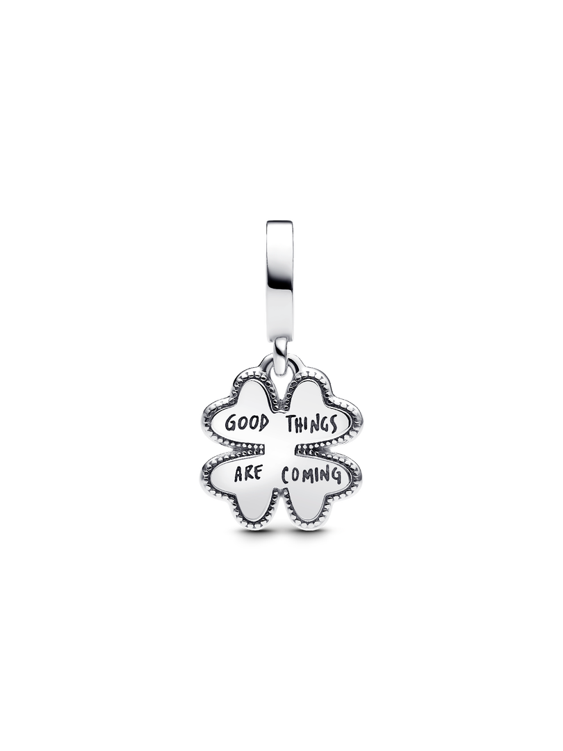 2025 Four Leaf Clover Lab-Grown Diamond Dangle Charm
