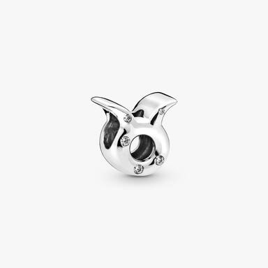Taurus Zodiac Charm Studded Bracelet Set