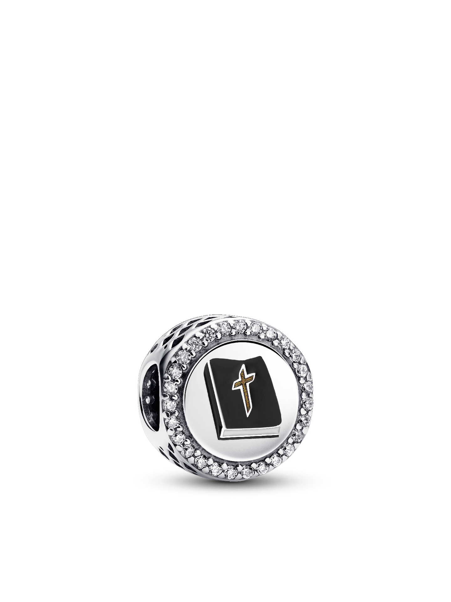Женский шарм Pandora Bible Power of Prayer Charm, цвет: Серебро — фото 1