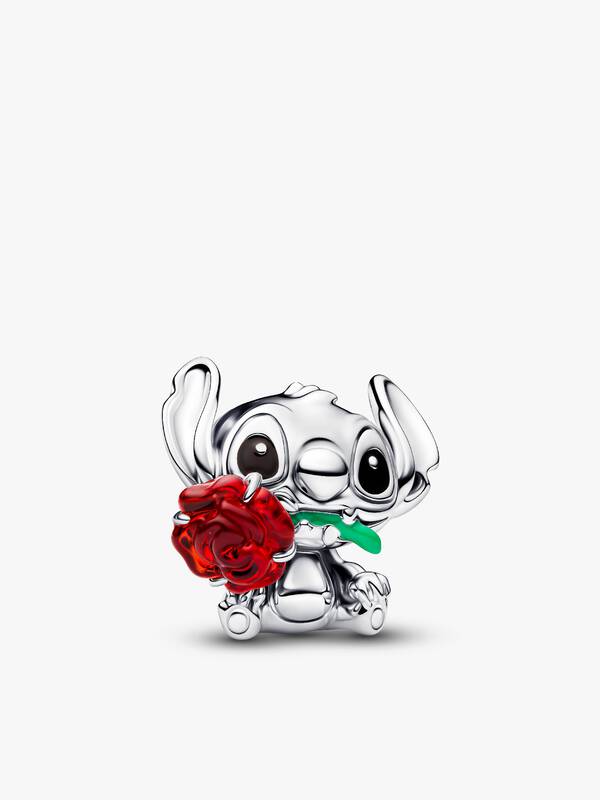 Disney Stitch Holiday Charm Duo | Pandora US