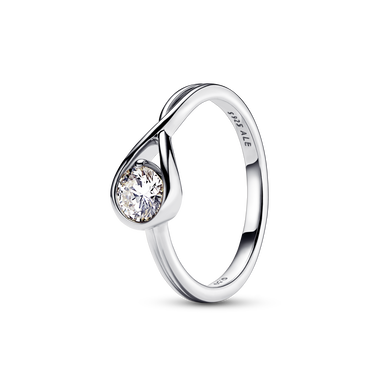 Pandora Infinite Lab-grown Diamond Ring 0.50 ct tw Sterling Silver