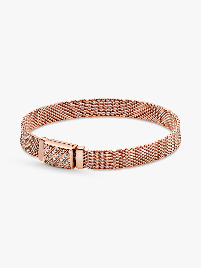 Pandora Reflexions Long Clasp Pavé Bracelet