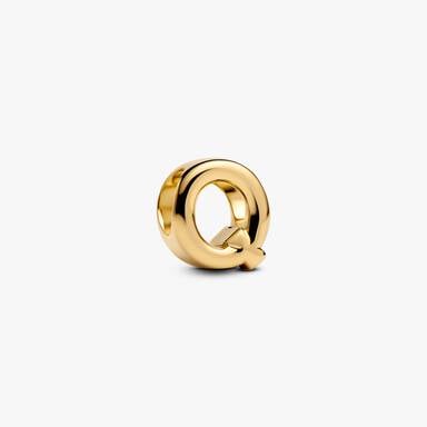 Letter Q Charm Necklace