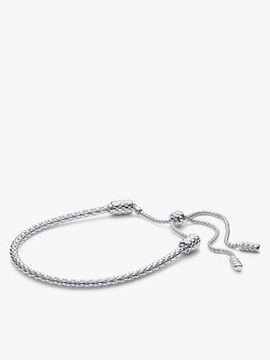 Rose in Bloom Charm Bracelet