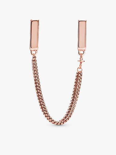 FINAL SALE - Safety Chain Clip Charm