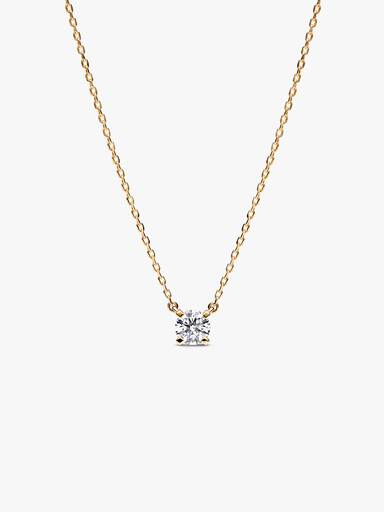 Pandora Era Lab-Grown Diamond Pendant Necklace