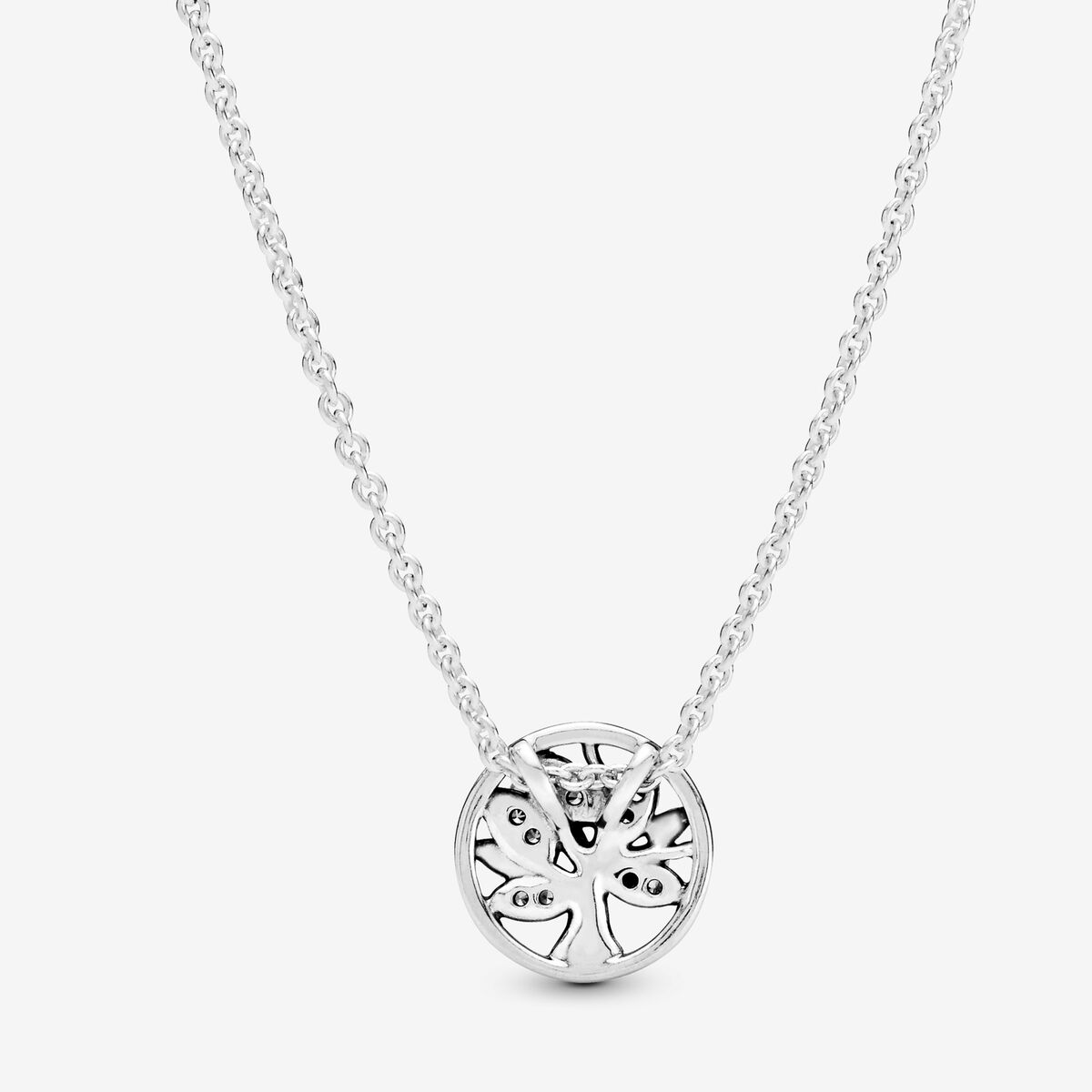 Pandora Family Tree Necklace | Family Jewelry | Pandora US | Sterling ...