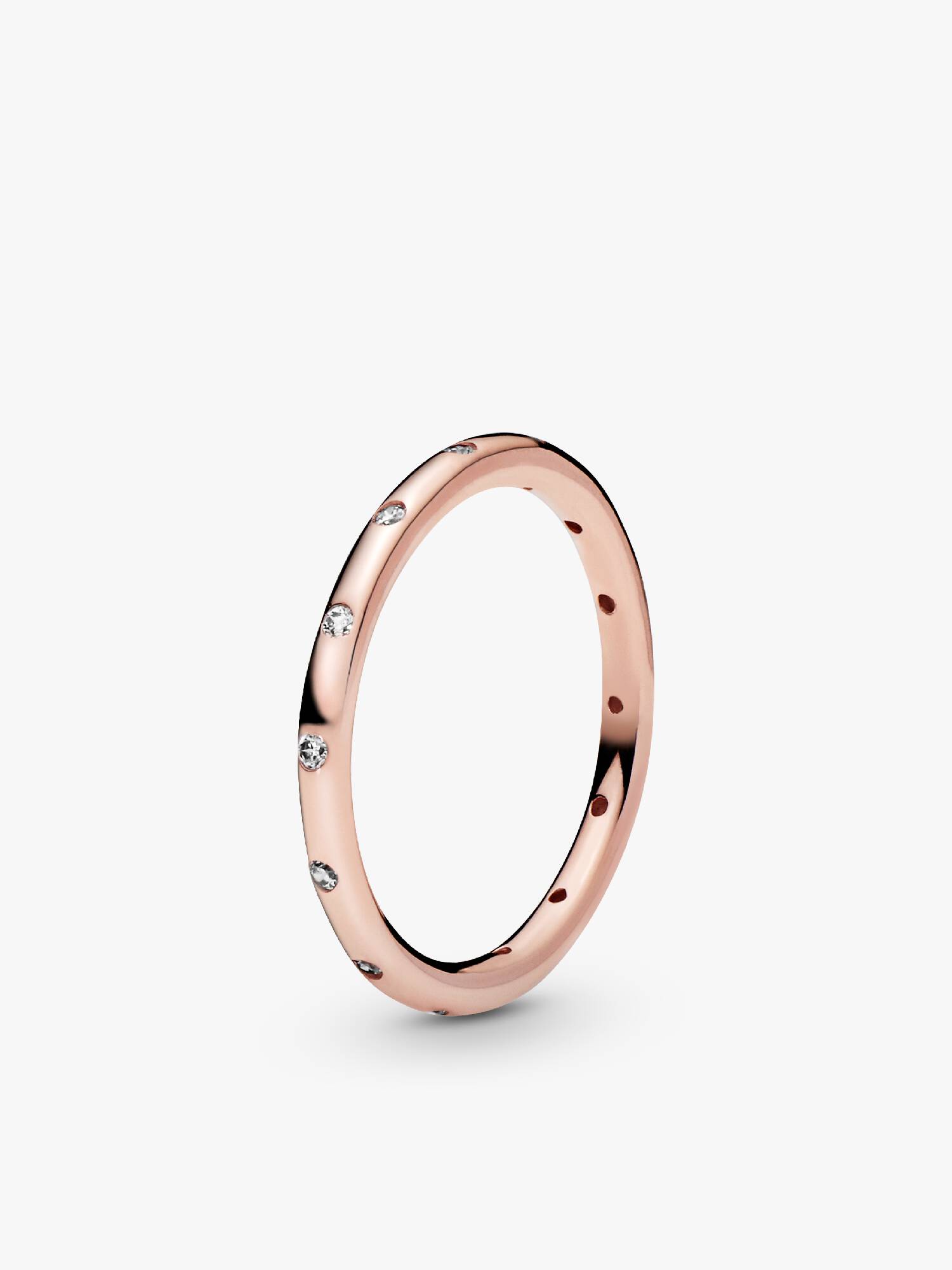 FINAL SALE - Simple Sparkling Band Ring