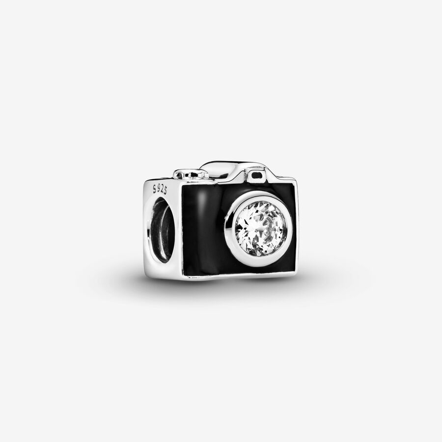 FINAL SALE - Vintage Camera Charm image number 0
