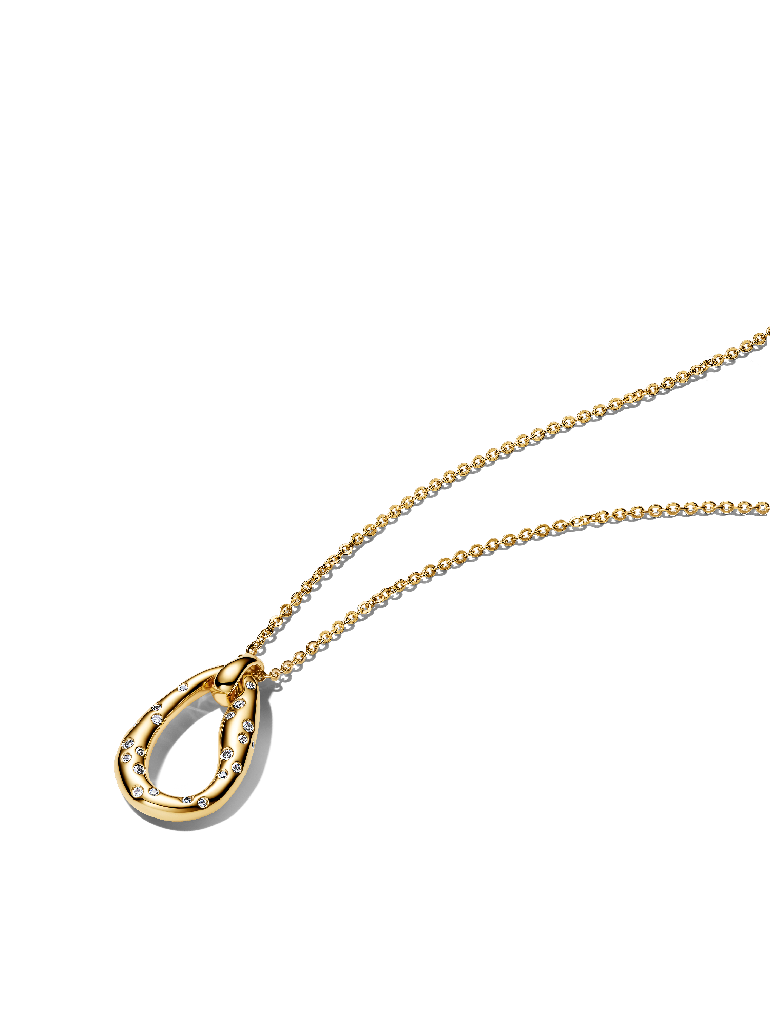 Essence Loops Earrings and Necklace Set