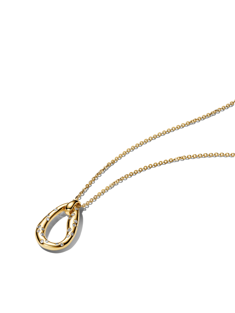 Essence Loops Earrings and Necklace Set