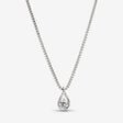 Pandora Infinite Lab-grown Diamond Pendant & Necklace 0.25 ct tw 14k White Gold