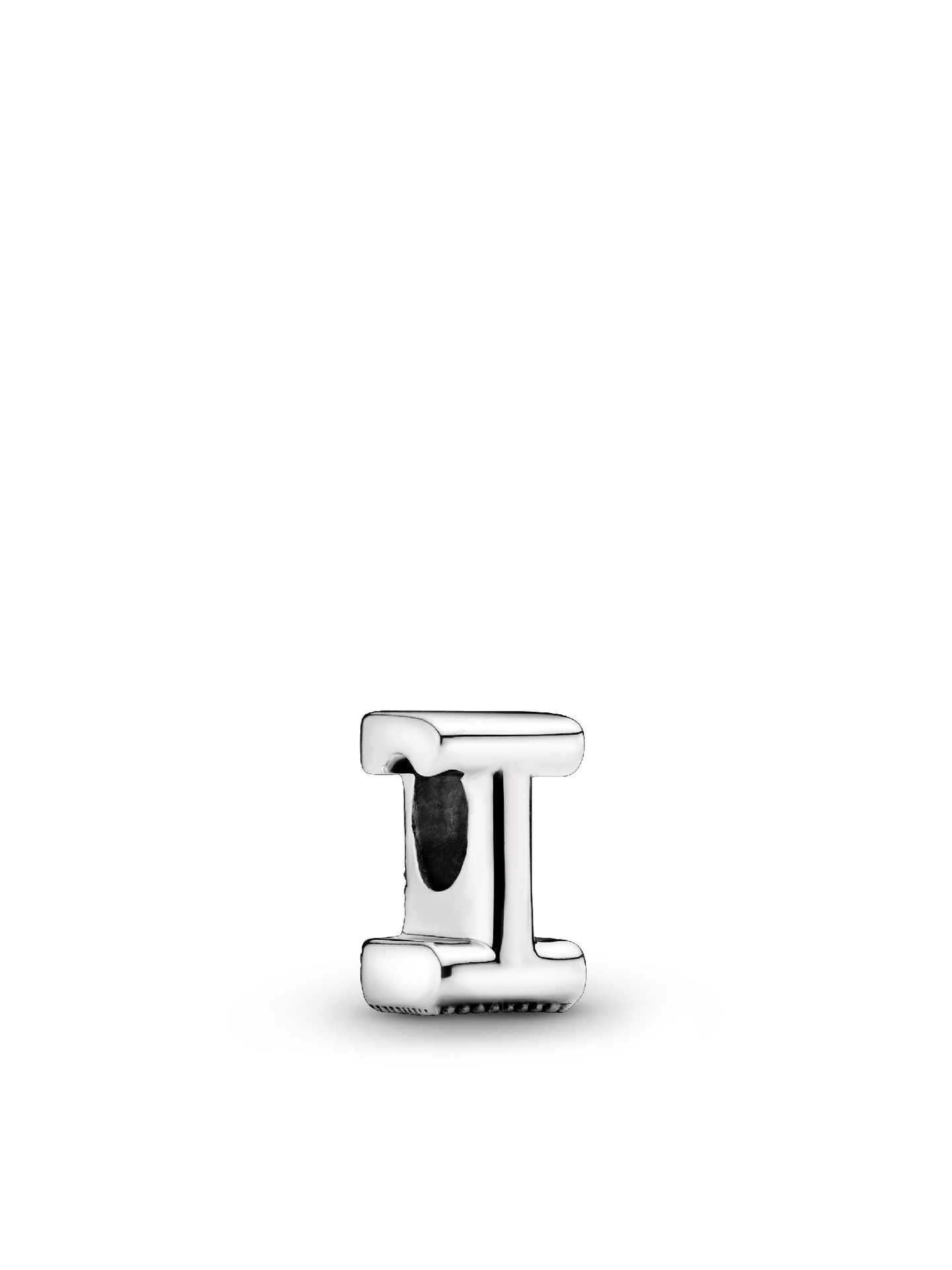 Женский шарм Pandora Letter I Alphabet Charm, Sterling silver, цвет: Серебро