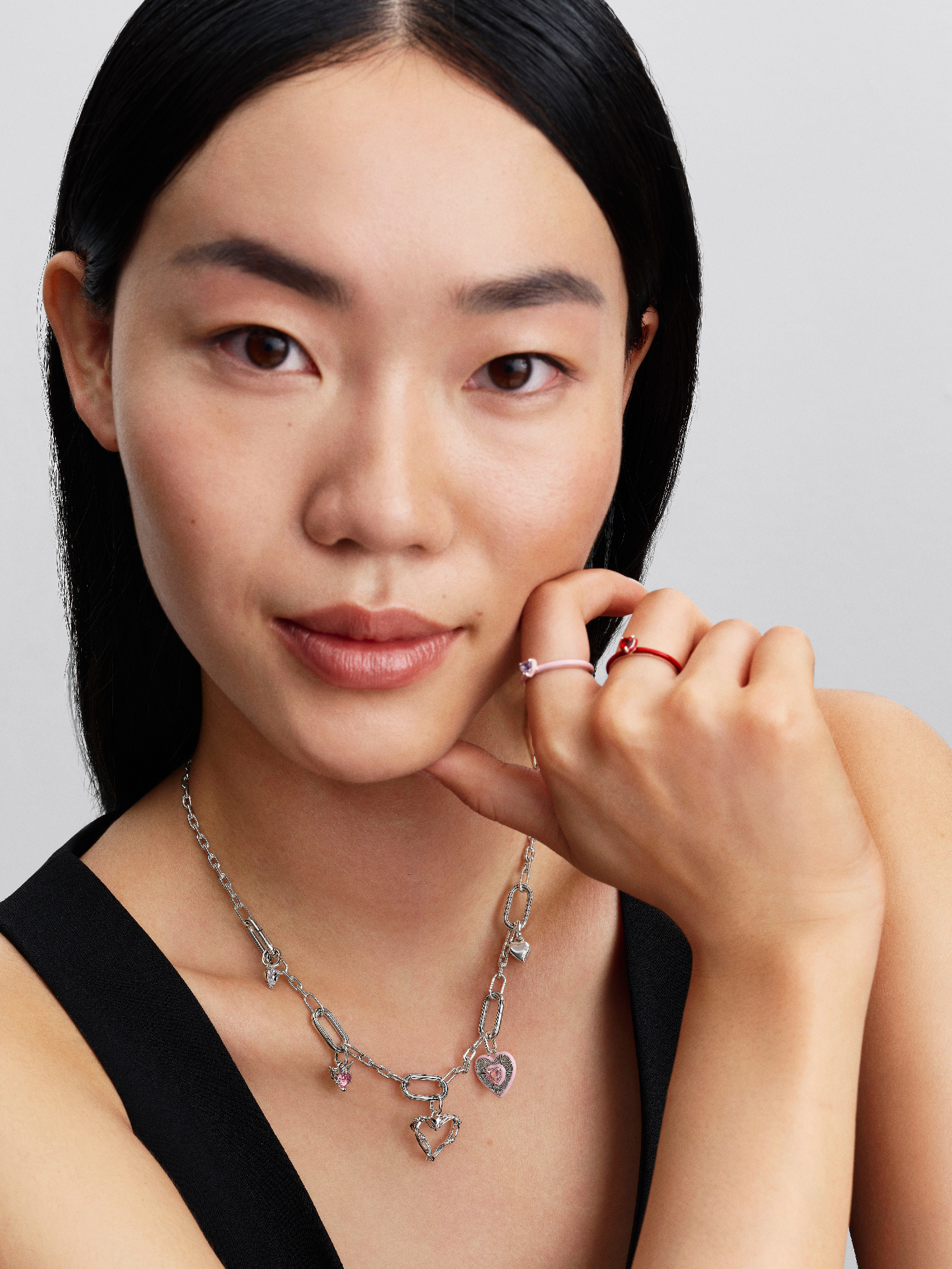 Five Links Chain Necklace | Sterling silver | Pandora US