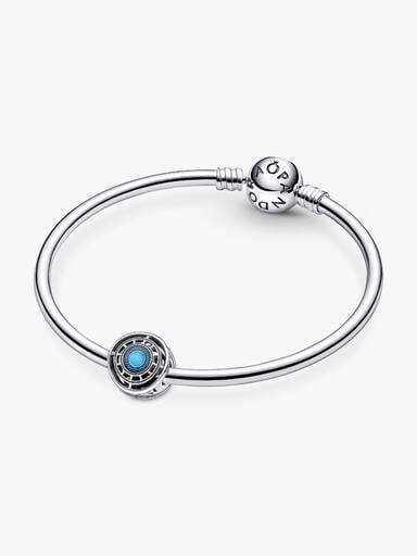 Marvel The Avengers Iron Man Arc Reactor Charm