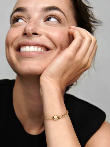 Pandora Moments Snake Chain Bracelet