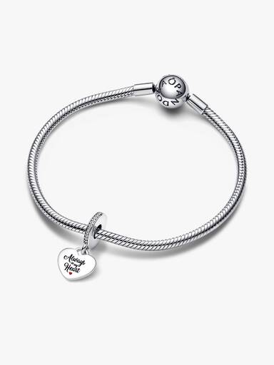 Always In My Heart Dangle Charm