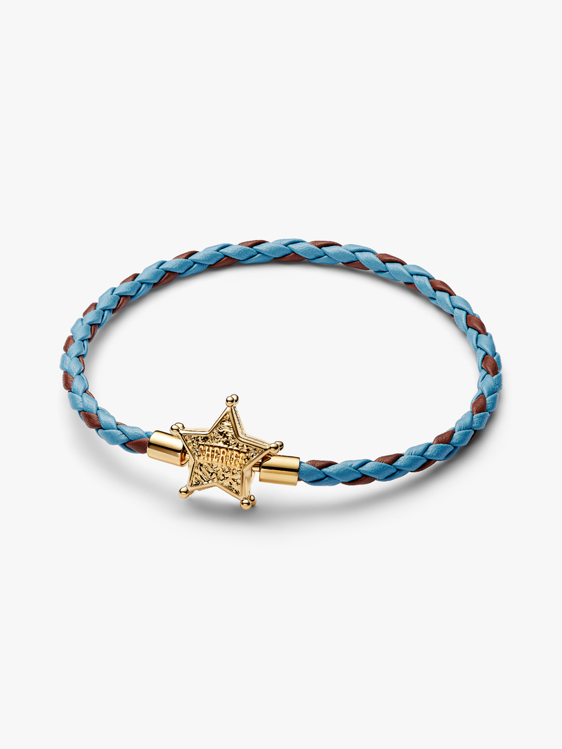 Disney Pixar Toy Story Sheriff Star Bracelet