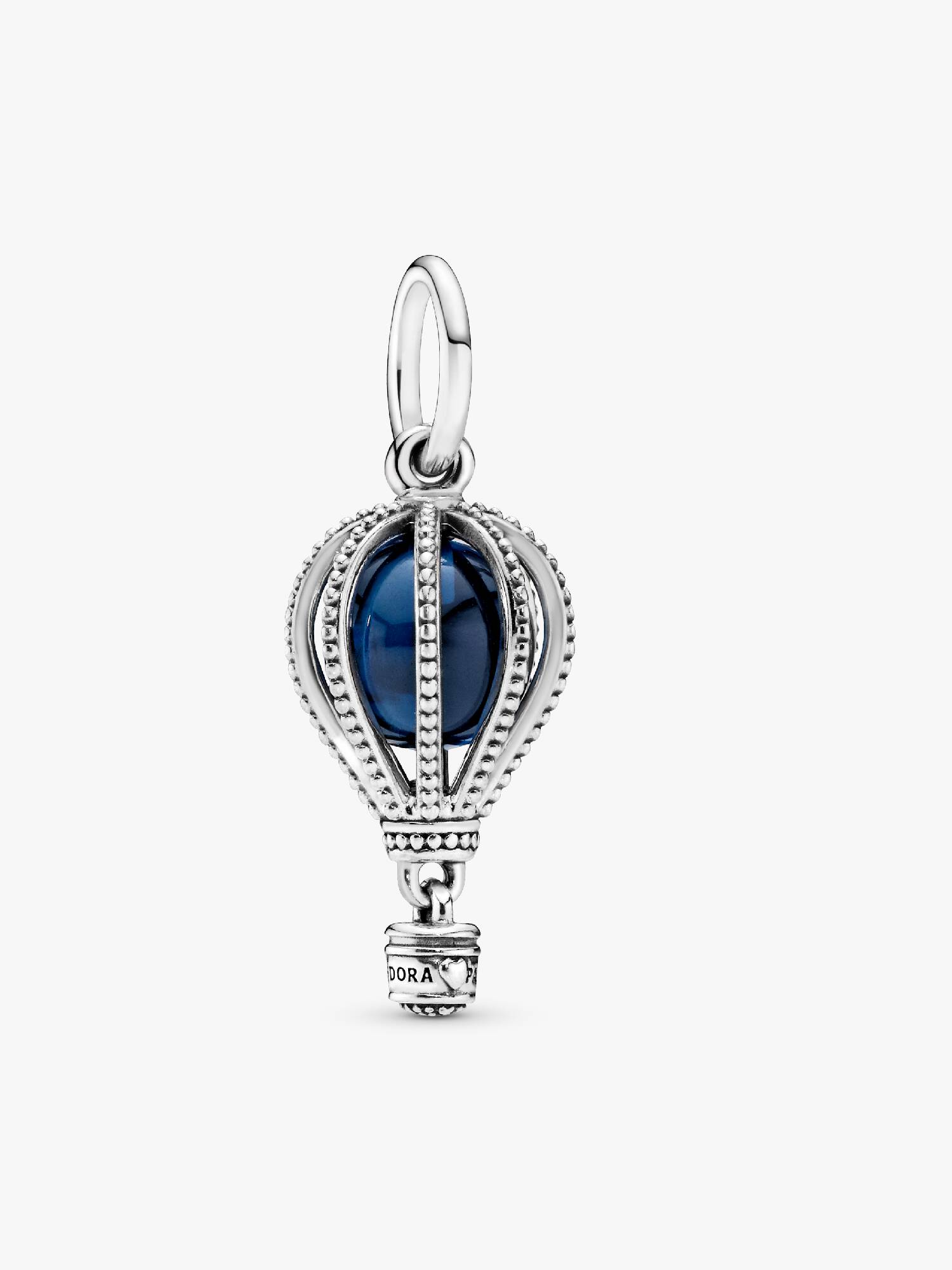 FINAL SALE - Blue Hot Air Balloon Travel Charm