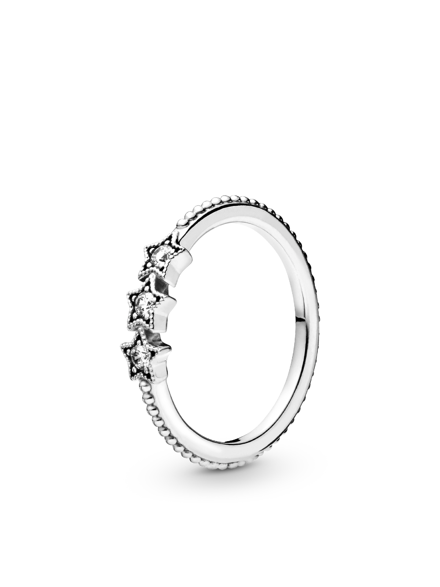Женское кольцо Pandora Celestial Stars, цвет: Серебро — фото 1