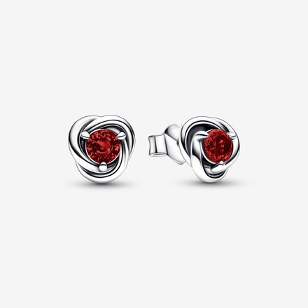 Women's Round Crystal Stud Earring - A New Day™ Silver : Target