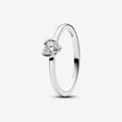 Pandora Talisman Lab-grown Diamond Heart Ring 0.25 carat tw Sterling Silver