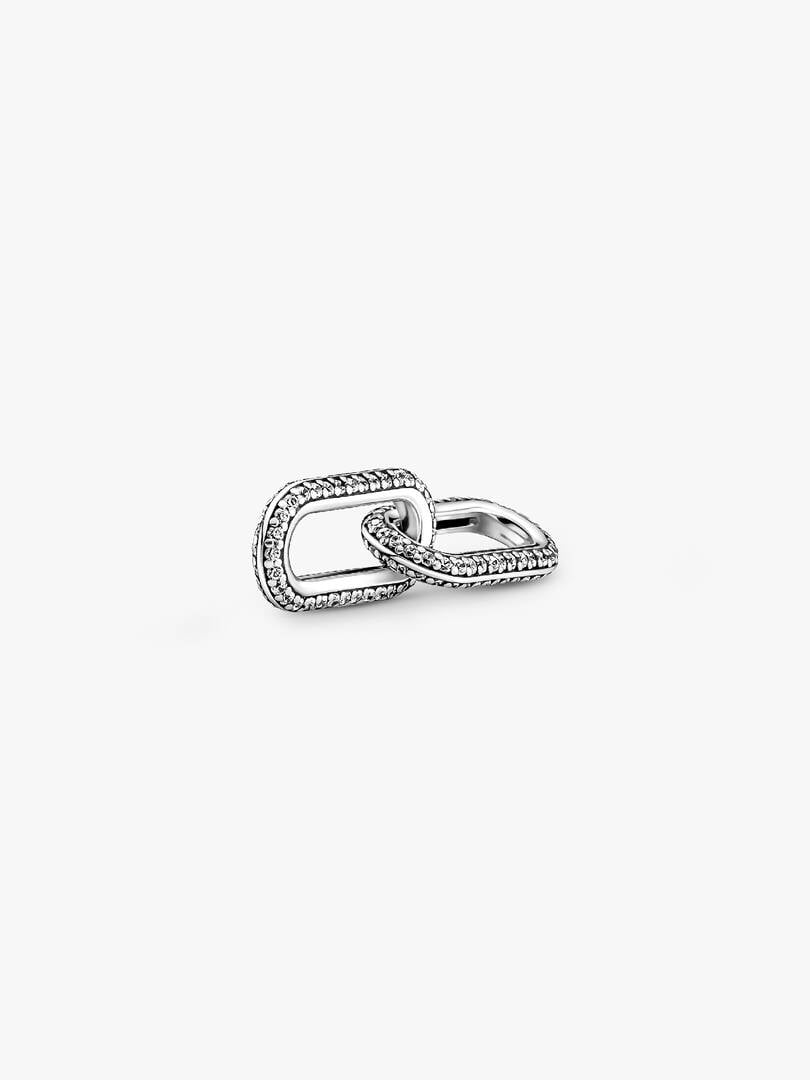 Pandora ME Styling Pave Double Link