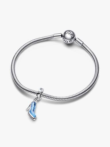 Disney Cinderella's Glass Slipper Dangle Charm