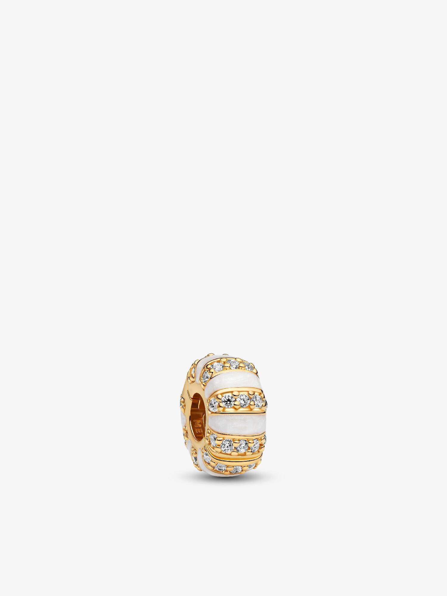 Stones & Enamel Clip Charm
