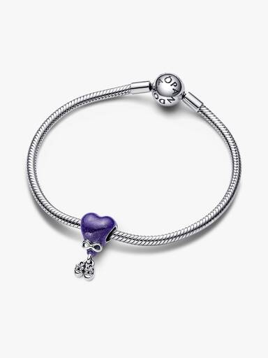 Color-changing Gender Reveal Girl Charm