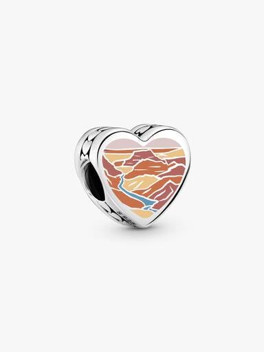 Arizona Heart Charm