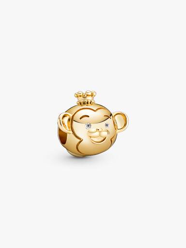 FINAL SALE - Shining Monkey Charm