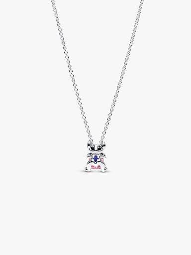 Disney Stitch Pink Collier Necklace