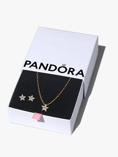Golden Star Jewelry Gift Set