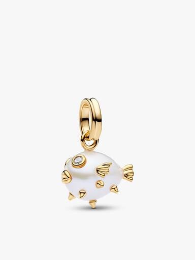 Oceanborn Baroque Pearl Charm Trio