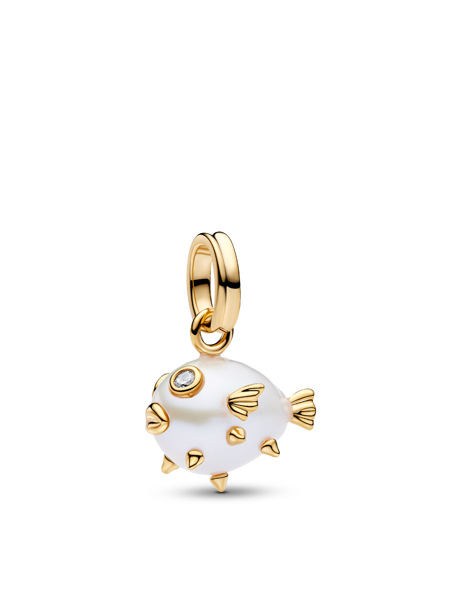 Oceanborn Baroque Pearl Charm Trio