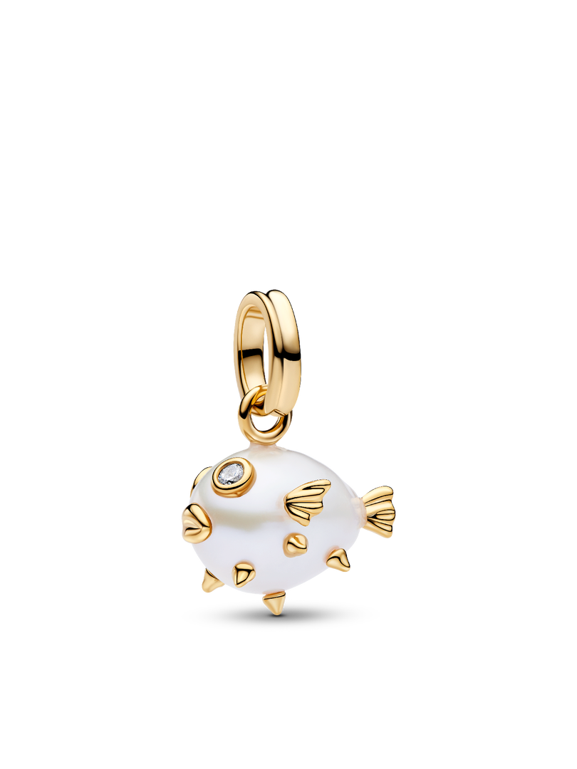 Oceanborn Baroque Pearl Charm Trio