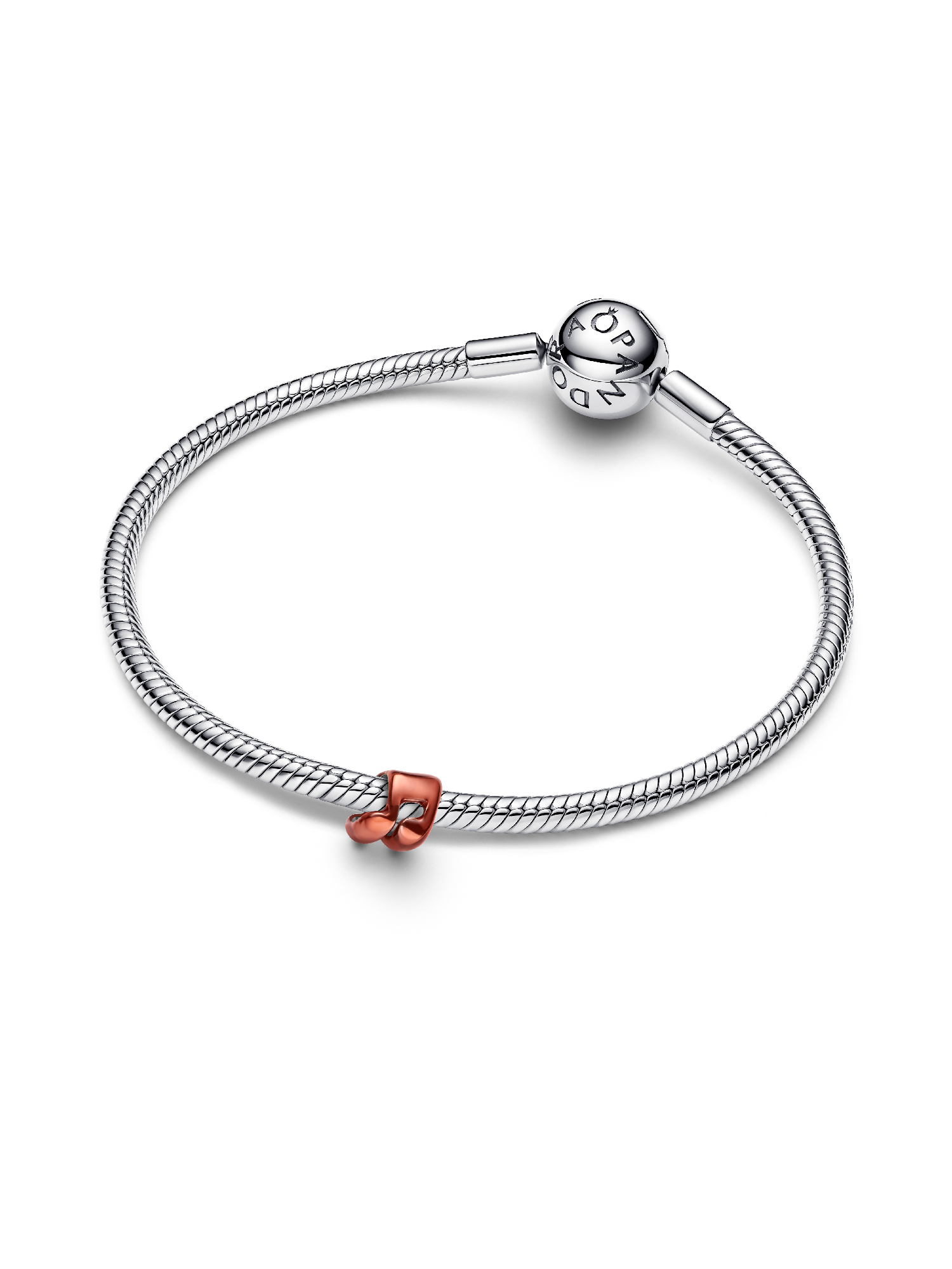 Orange Music Note Mini Charm
