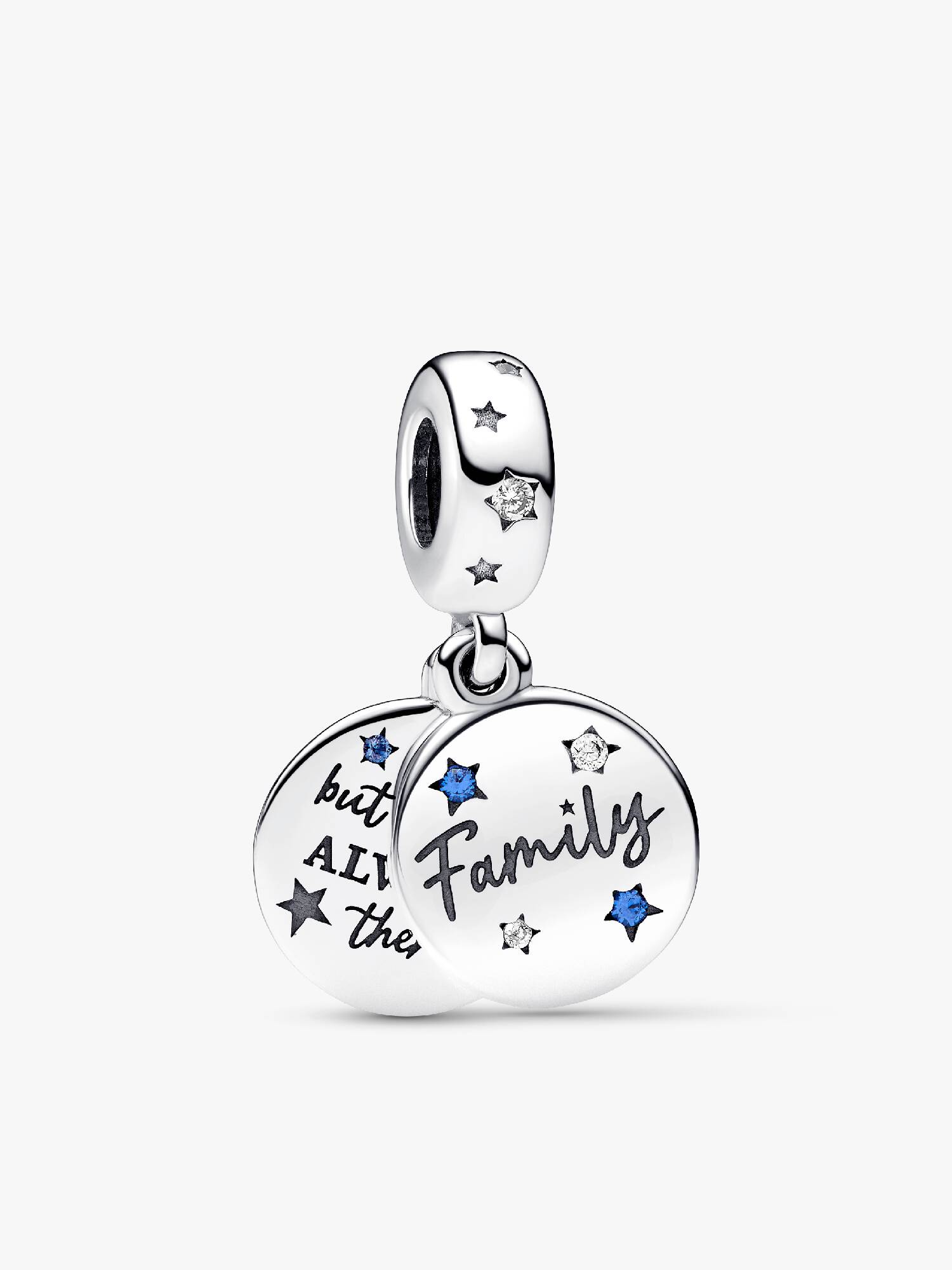 FINAL SALE - Family Love Double Dangle Charm