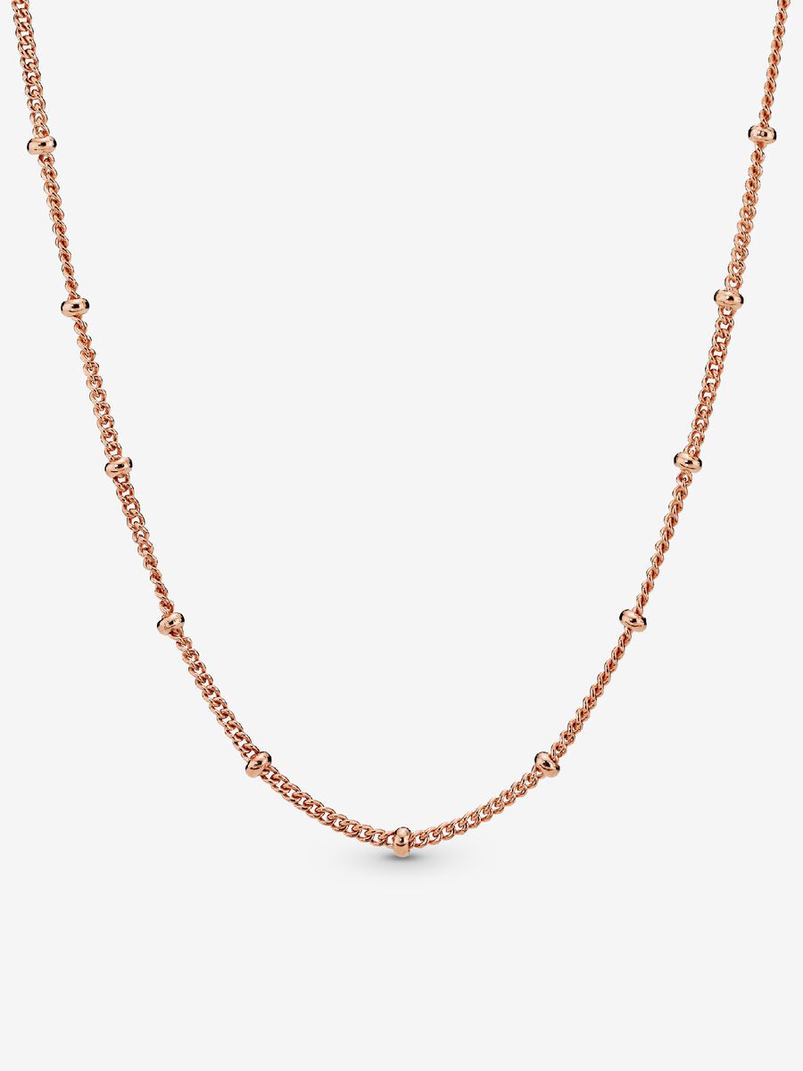 Beaded Chain Necklace