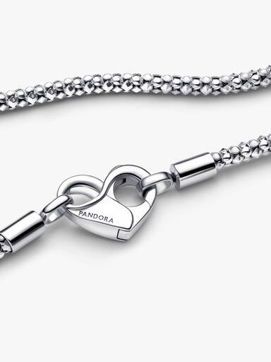 Pandora Moments Studded Chain Necklace
